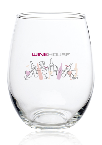 21 oz. ARC Stemless Wine Glasses 16