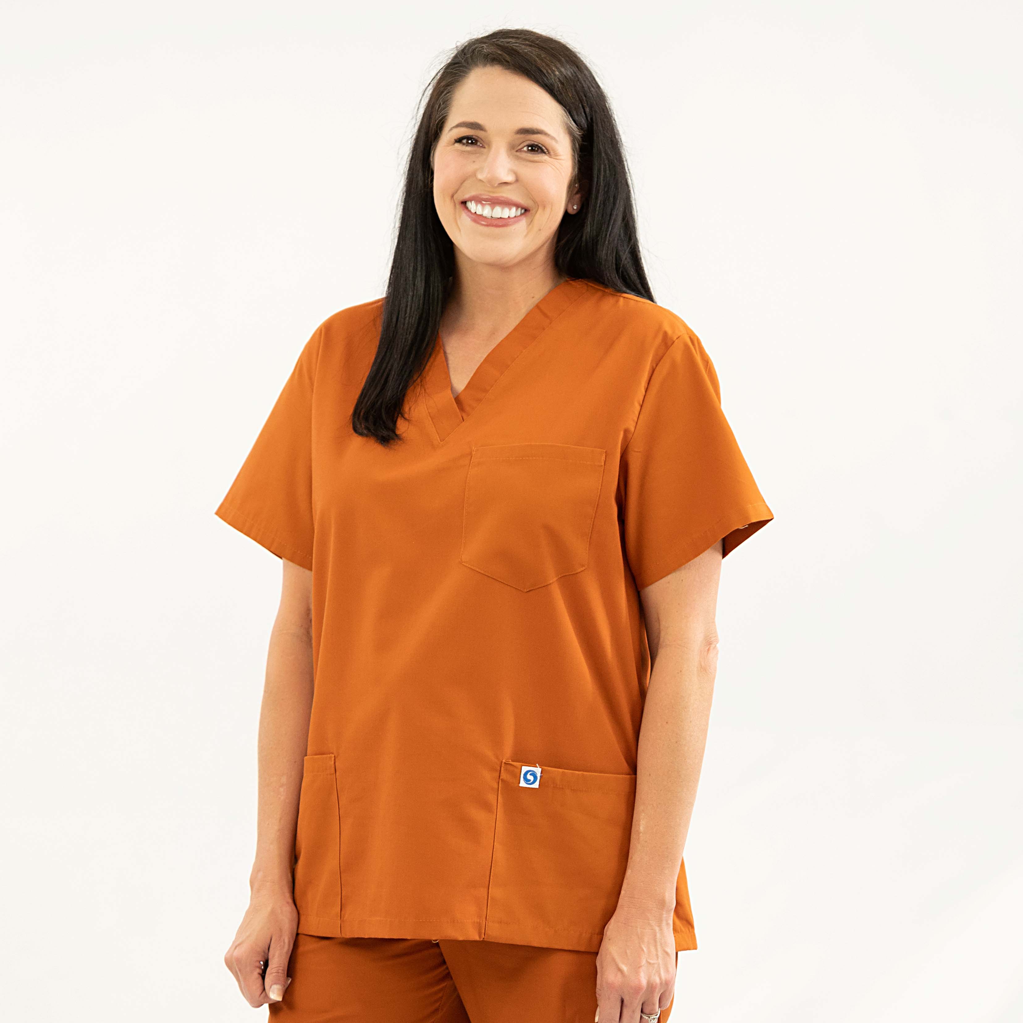 Spectrum's Three-Pocket Scrub Top 1