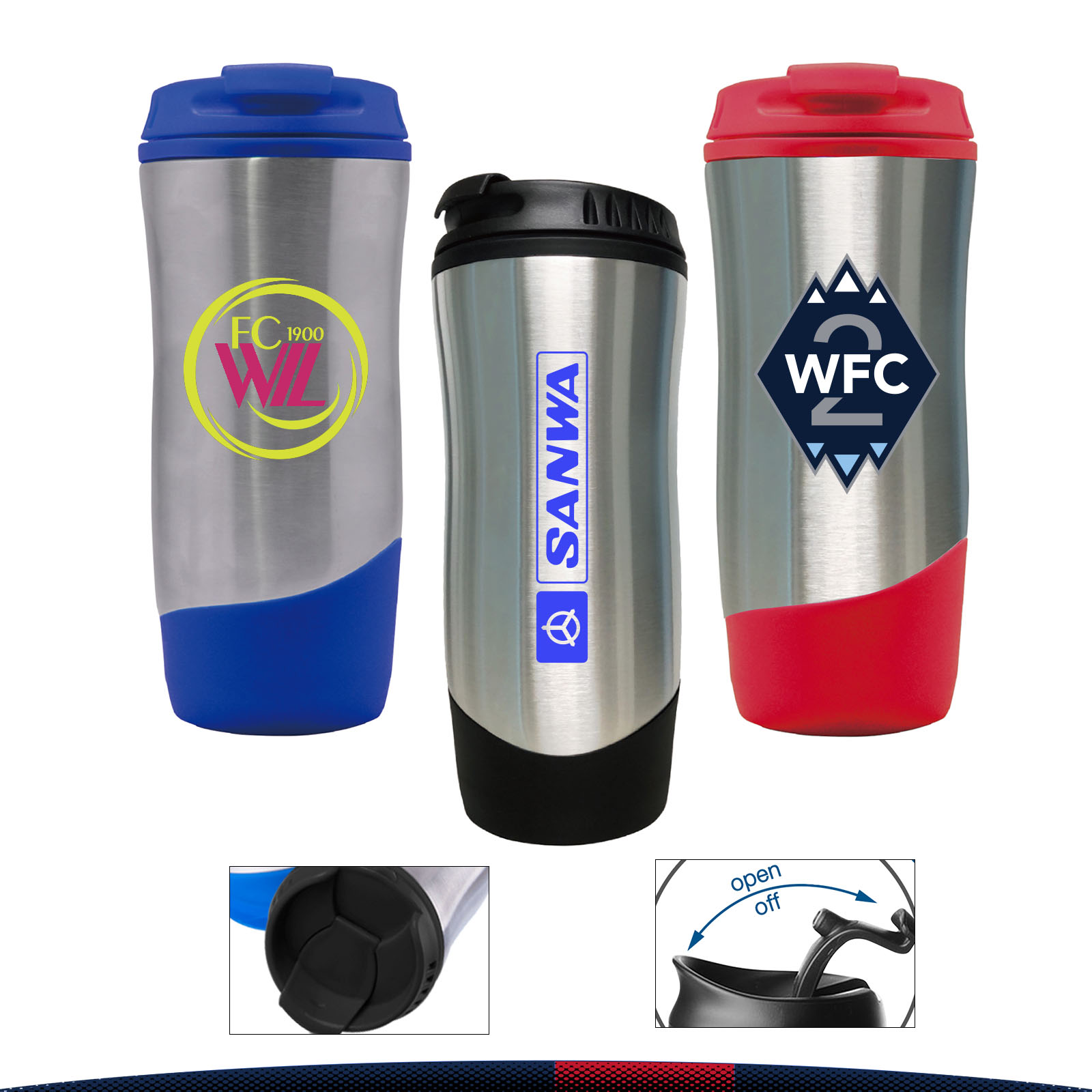 16 OZ. Rikar Insulated Mug 4