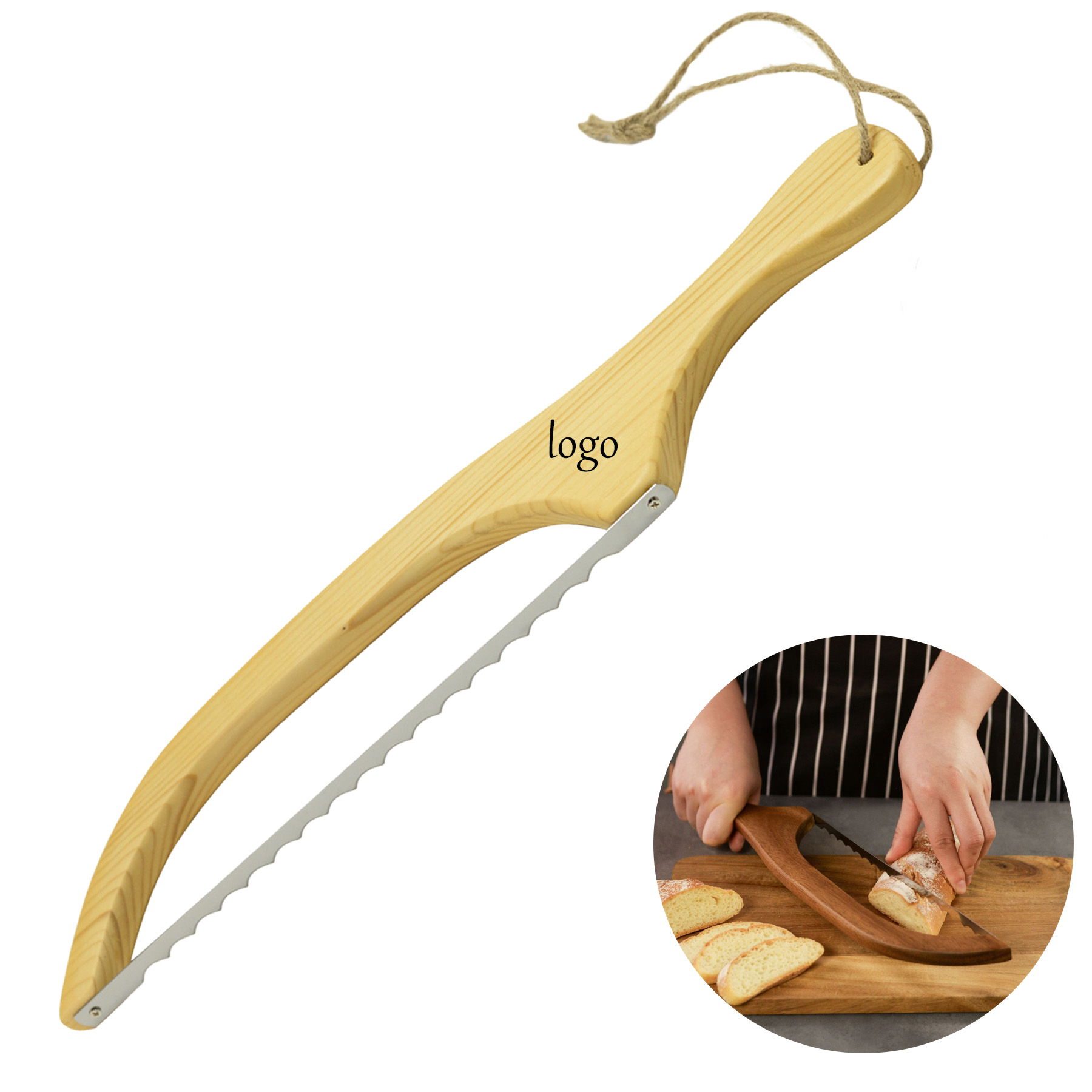 Serrated Bread Knife 3