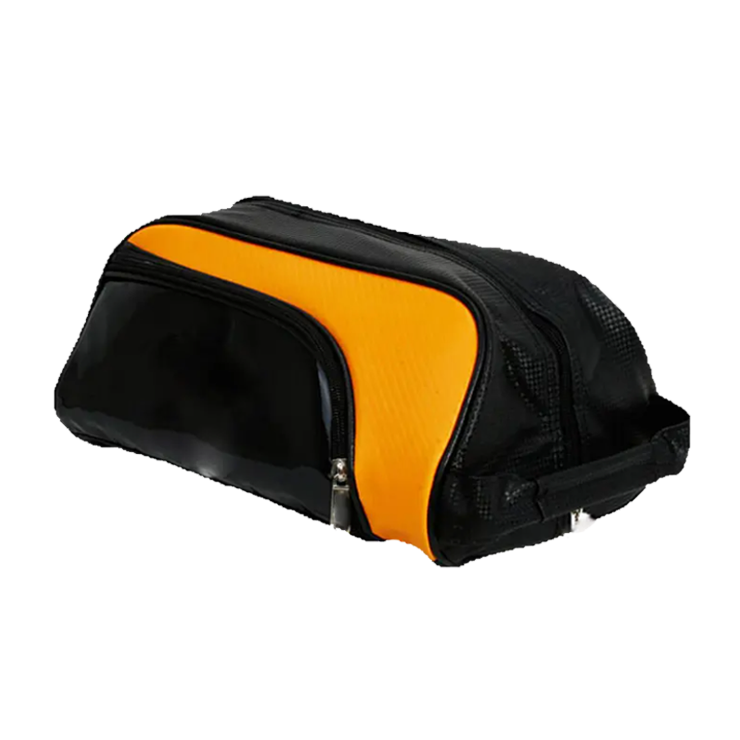 PU Leather Dustproof Golf Shoe Bag 4