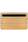 5W Bamboo Desktop Wireless Charger 32