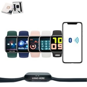 Wireless Fitness Tracker Smart Watch Band Sport Bracelet With Ergonomic Touch Screen 14