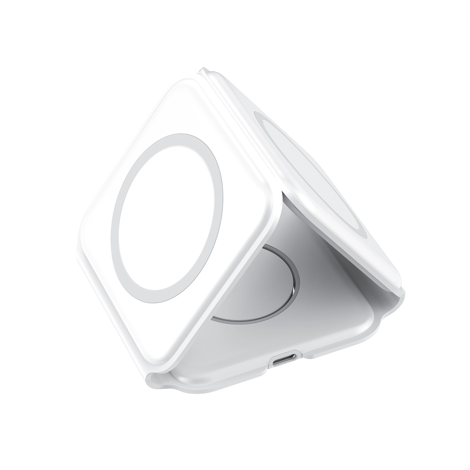 3 in 1 Magnetic 15 W Collapsible Wireless Charger 13