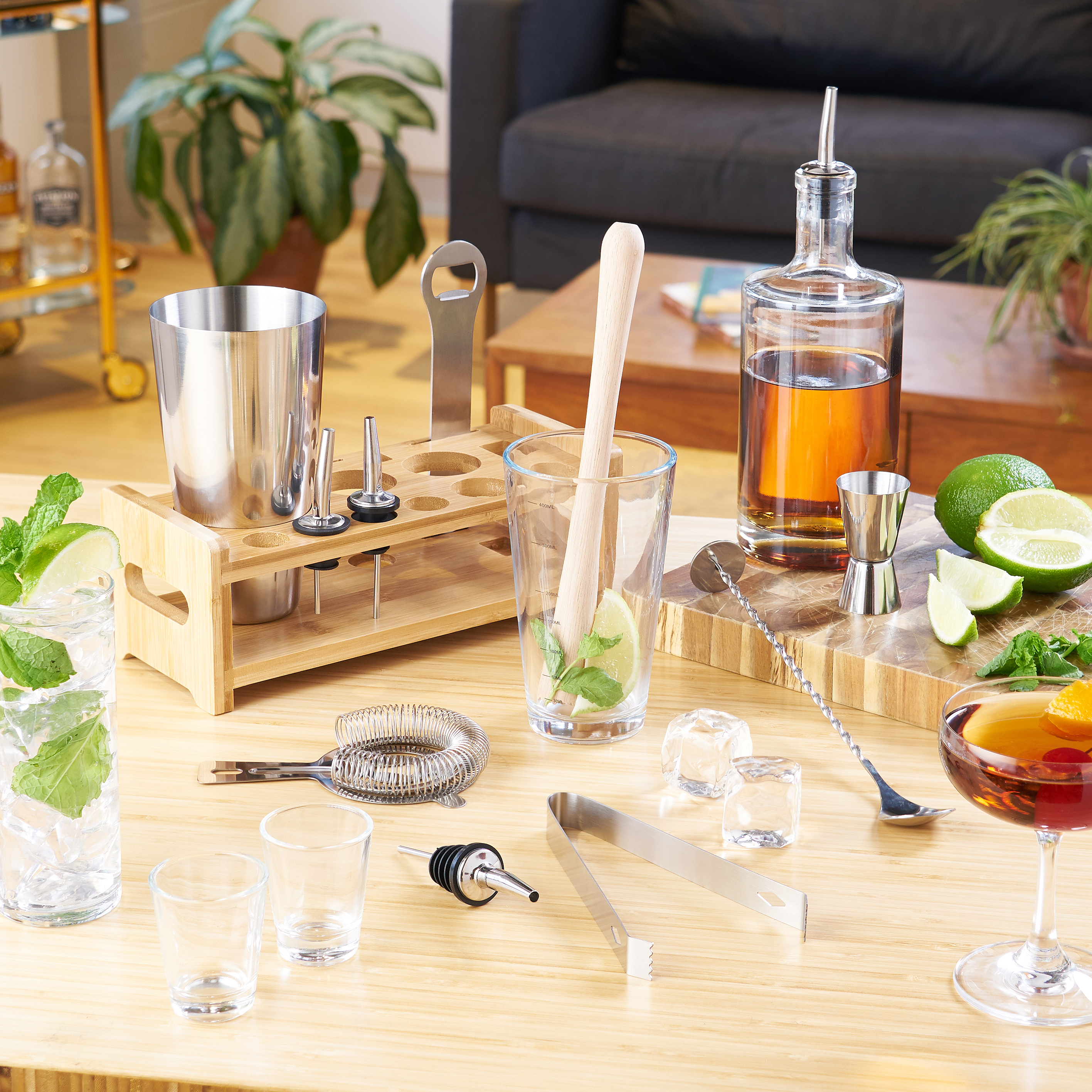 True® 14 Piece Barware Set 12