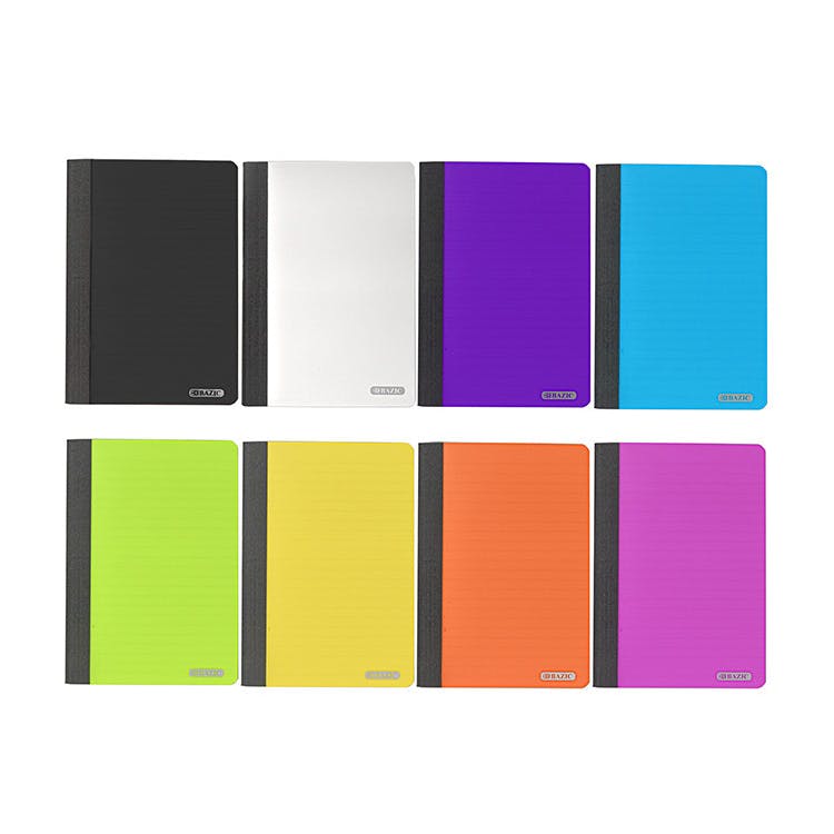 Composition Books - Poly Cover 5" x 7" College Ruled 1