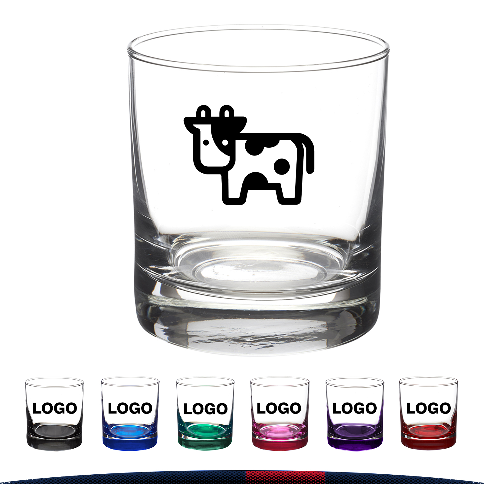 11 oz. Libbey Whiskey Glasses 7