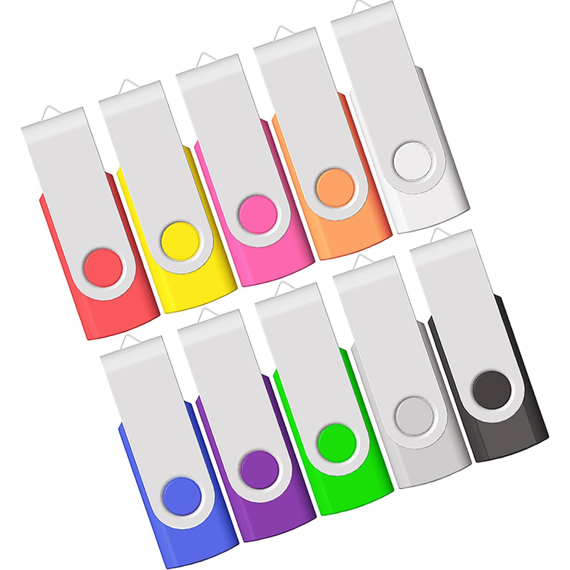 SpinStream Ultra-Portable ThumbDrive 2