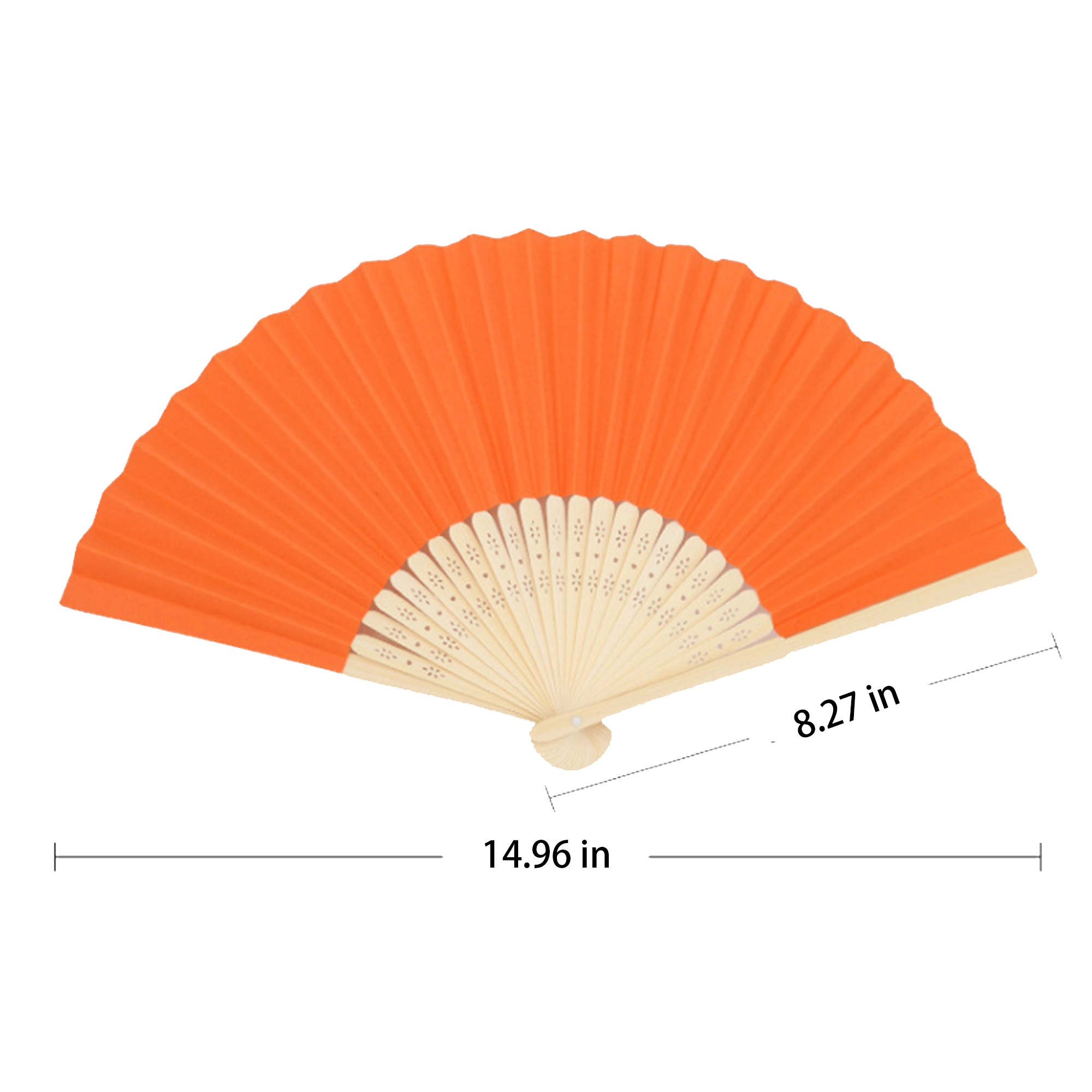 Traditional Chinese Paper Folding Fan 4