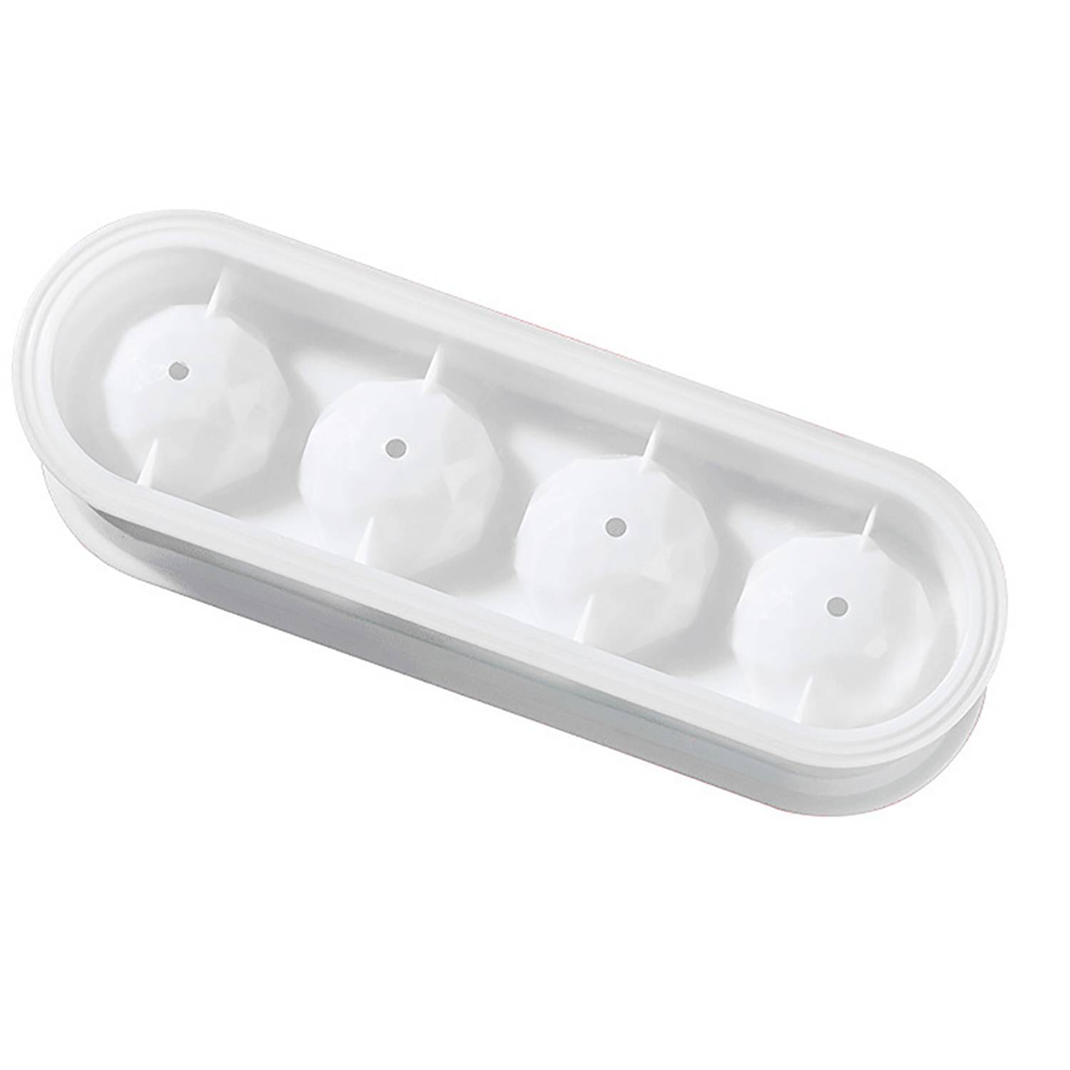 4 Grid Sphere Ice Ball Mold 3