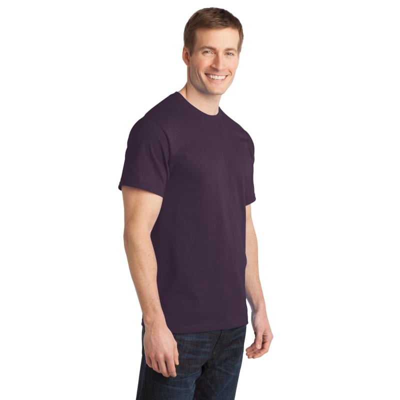 Port & Company - Ring Spun Cotton Tee. 21