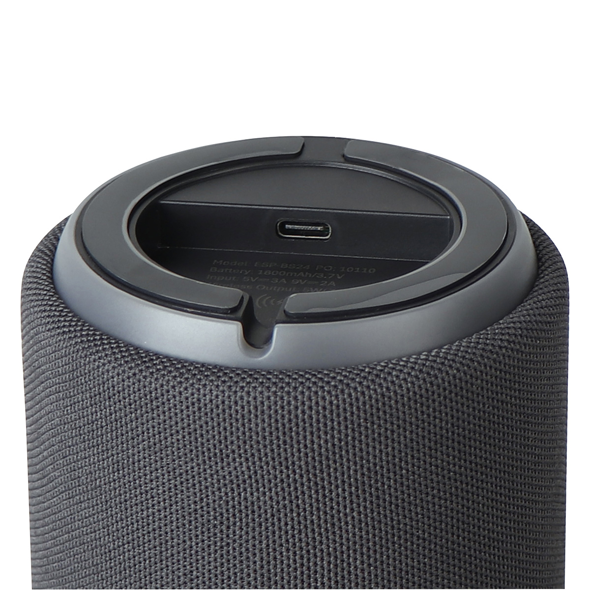 Bamboo Wireless Speaker & 10W Wireless Charger 8