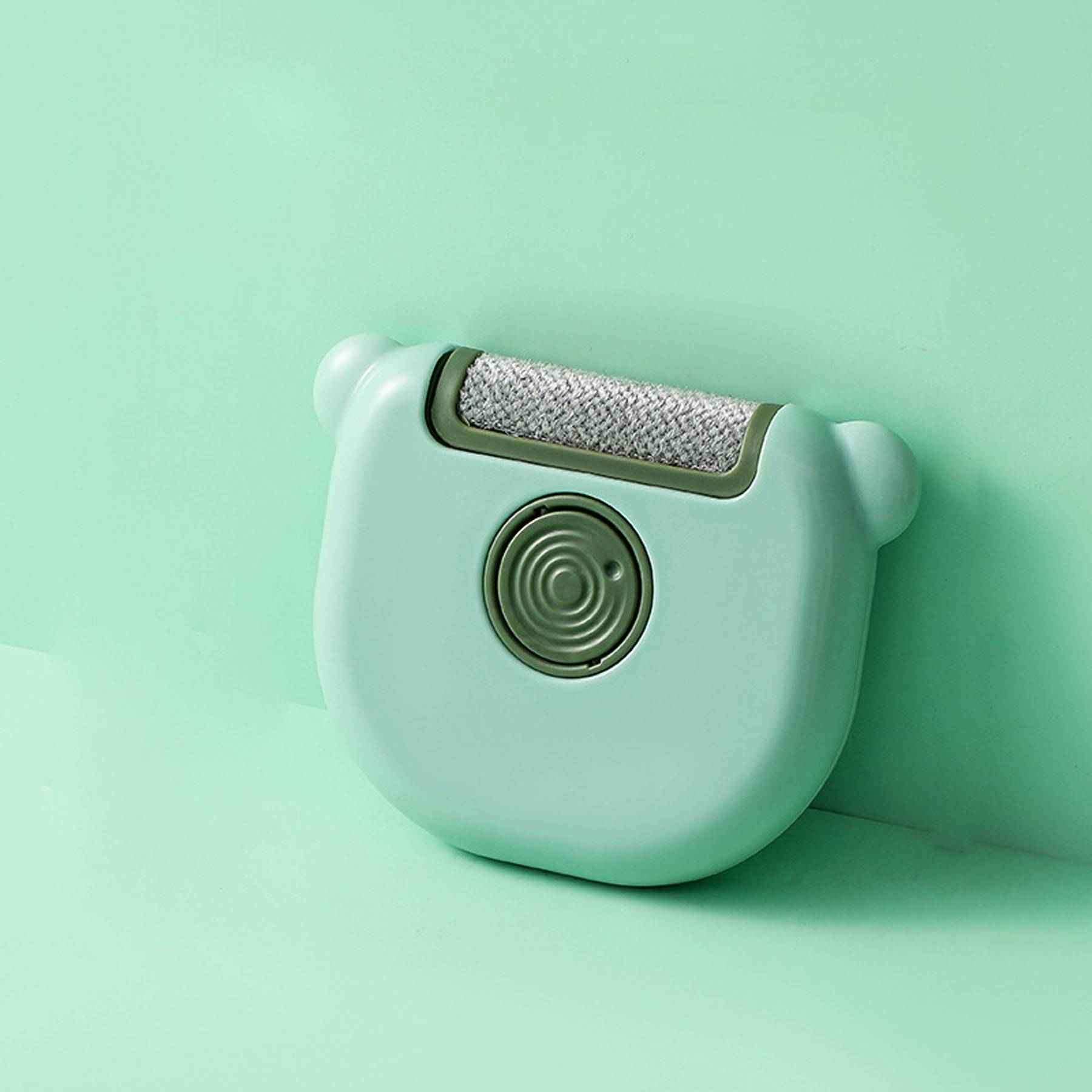 Travel Portable Mini Lint Remover Brush Pet Hair Roller 4