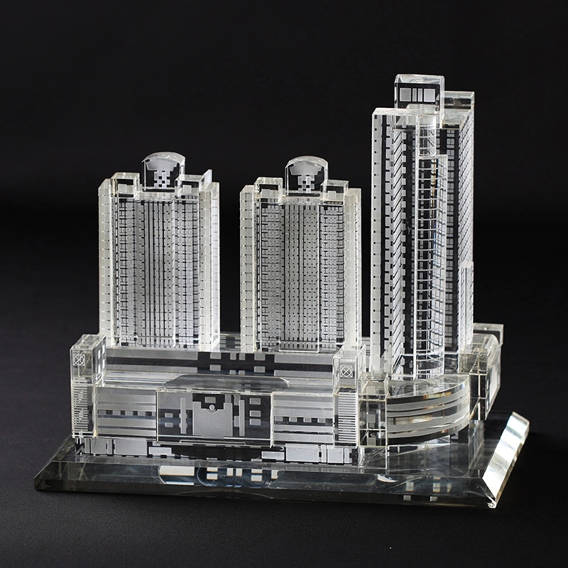 Crystal 3D Building Model 9