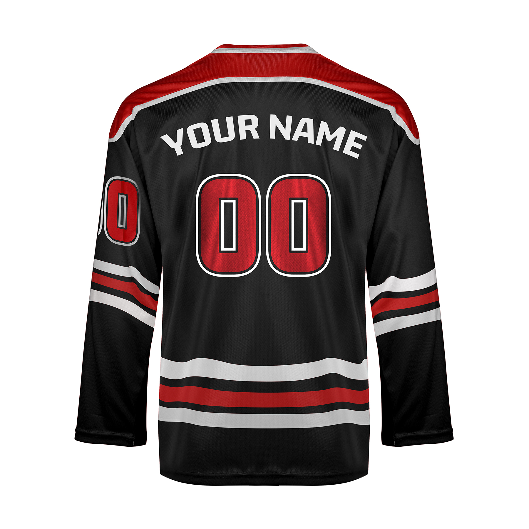 Custom Performance Personalized Ice Hockey Jersey (Full Color Dye Sublimated) 4