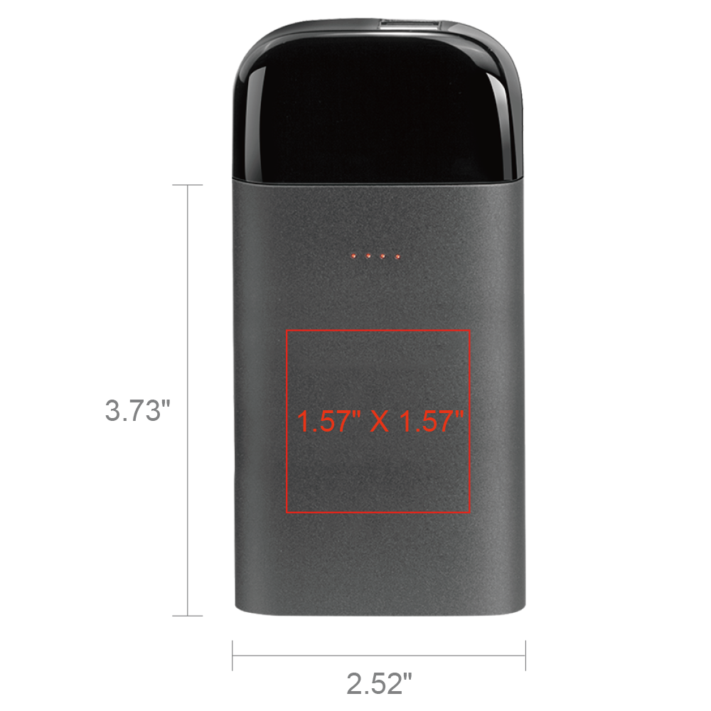 Ormesa 10,000mAh Power Bank with Wall Charger Adapter 4