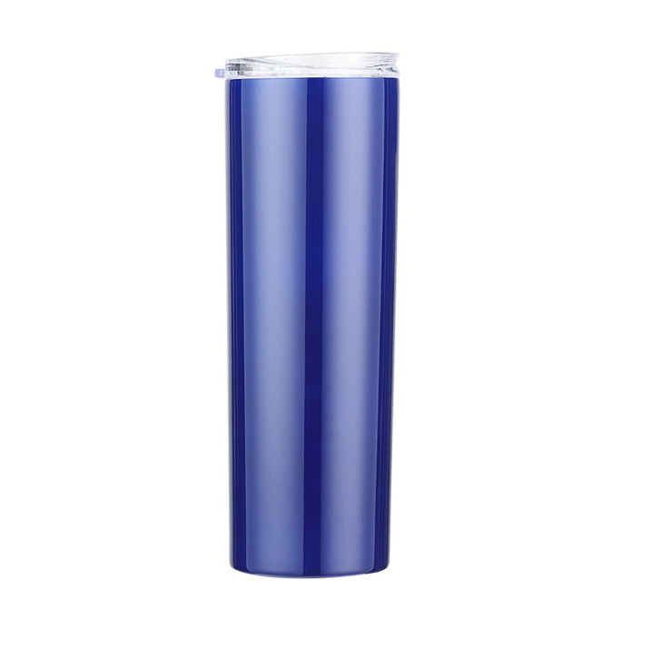 Double Wall Vacuum Stainless Steel Travel Tumbler w/ Lid ---- 20oz 2