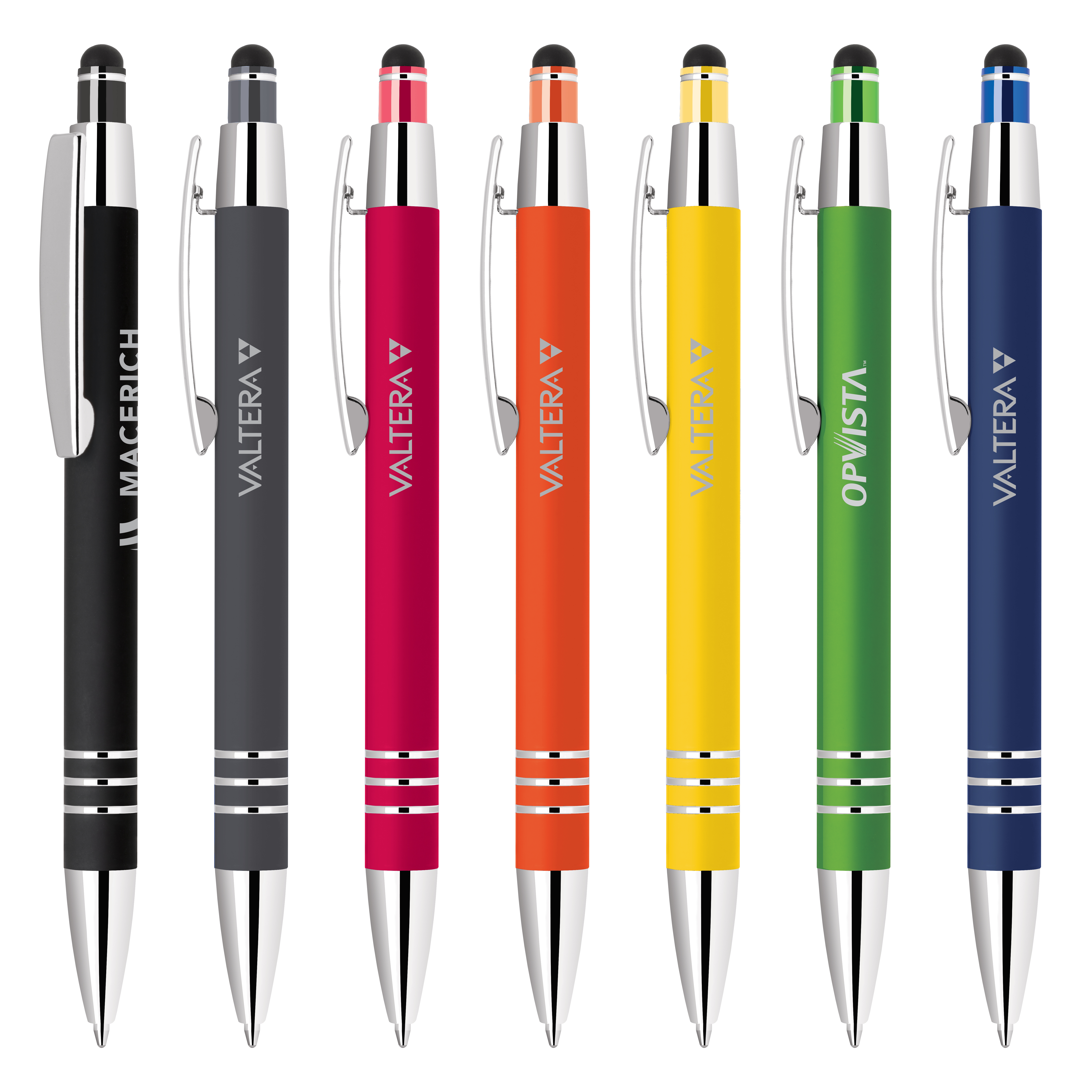 Stylus-4545 Retractable Stylus Pens 10