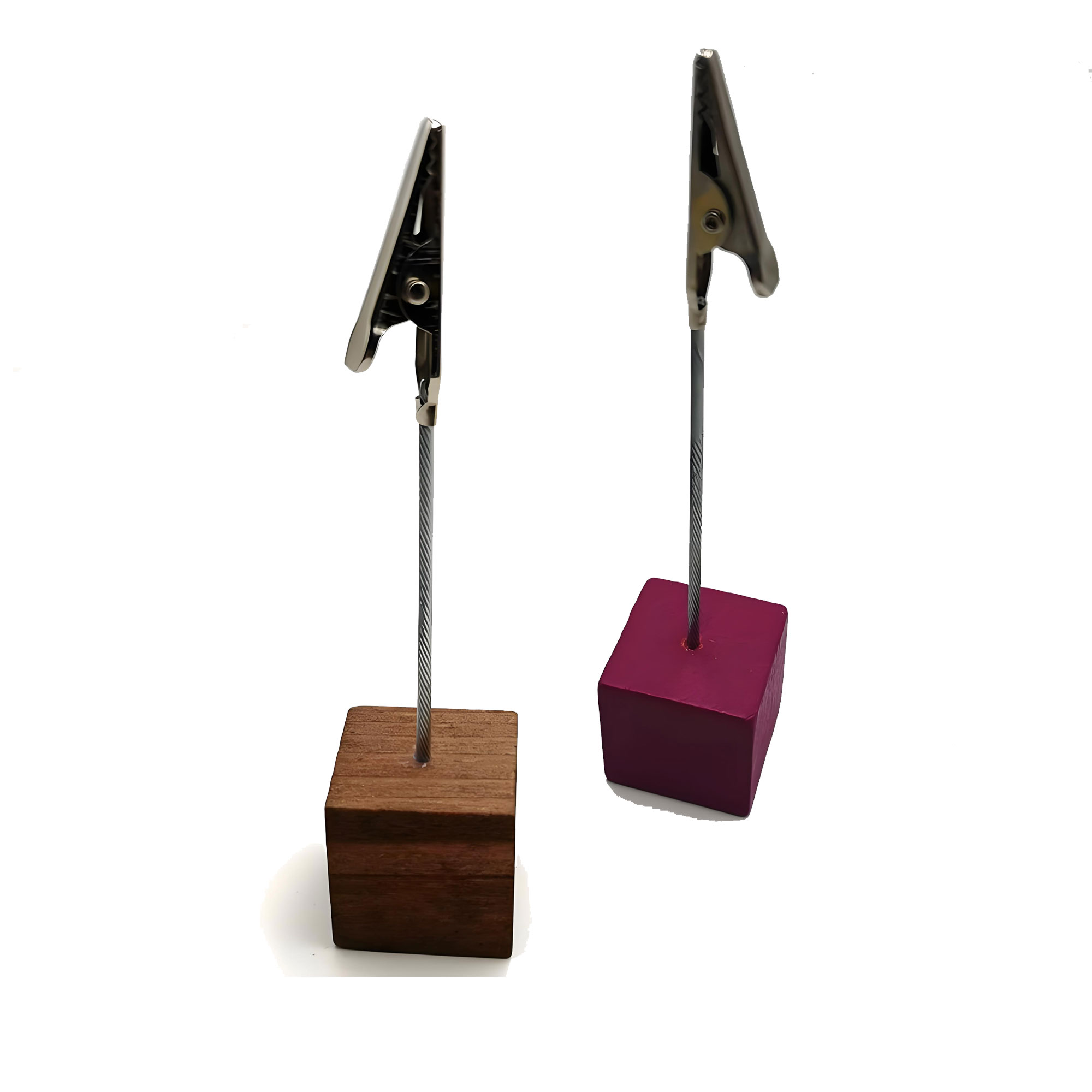 Colorful Pine Base Photo Clip 4