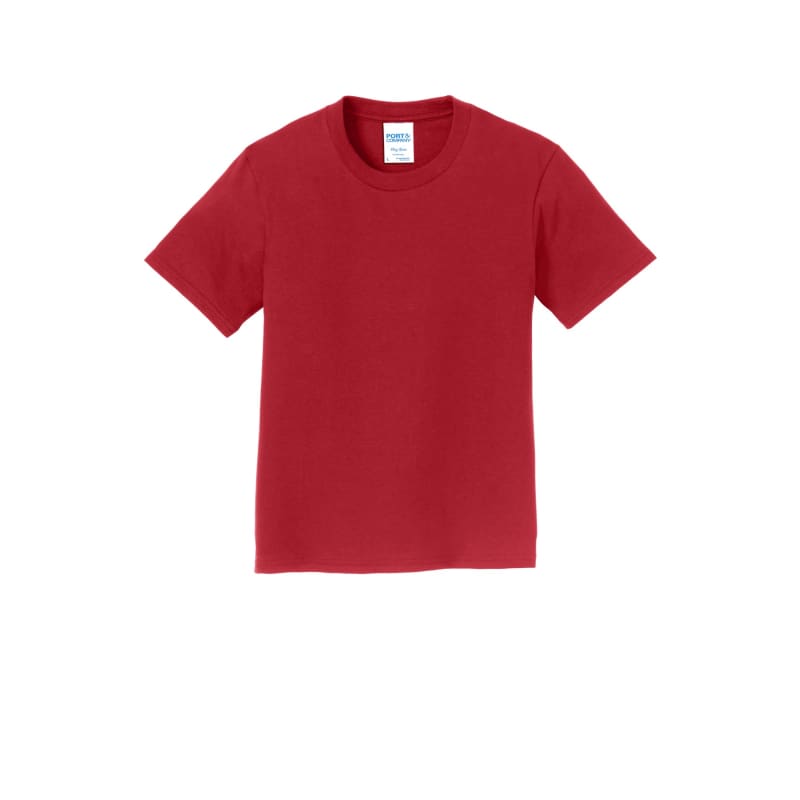Port & Company Youth Fan Favorite Tee. 95