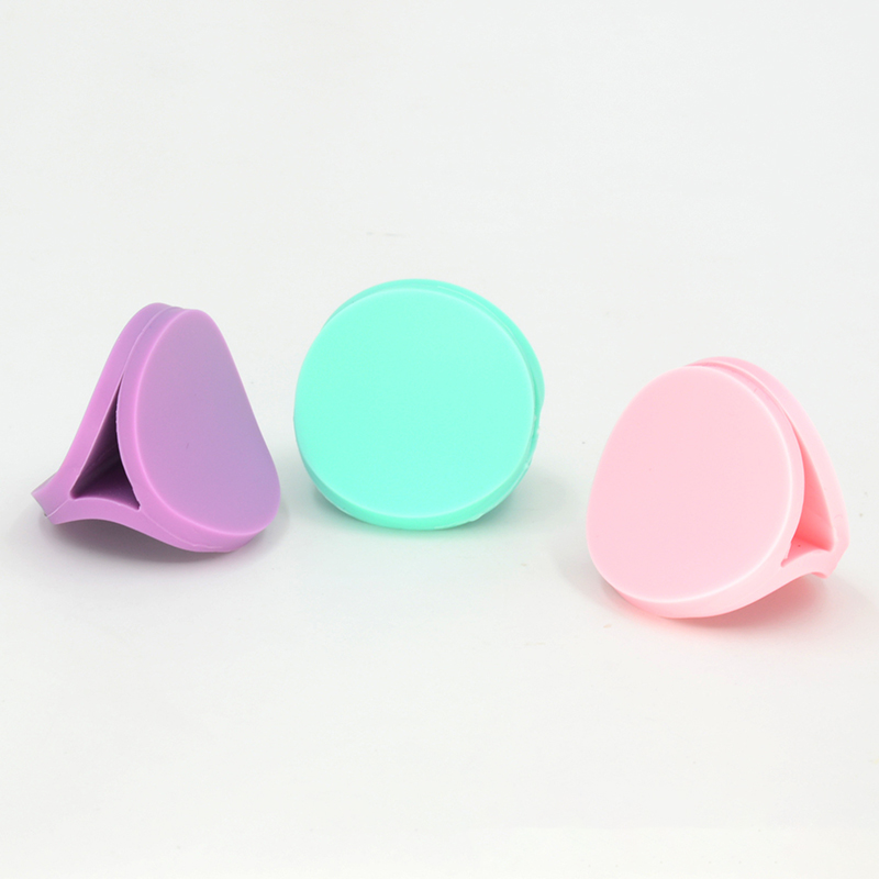Silicone Snack Clip Anti-slip Photo Clip 5