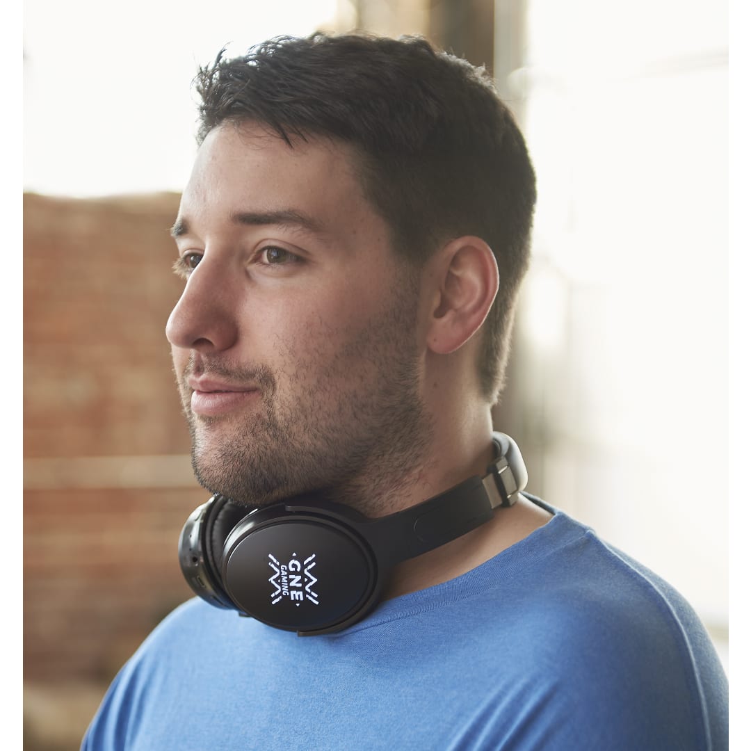 Light Up Logo Bluetooth Headphones 59
