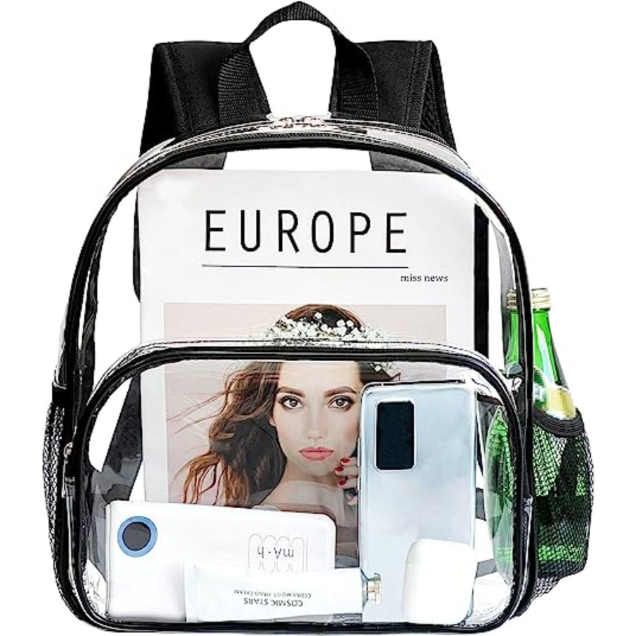 ClearPass Backpack w/ Front Zipper Pocket 3