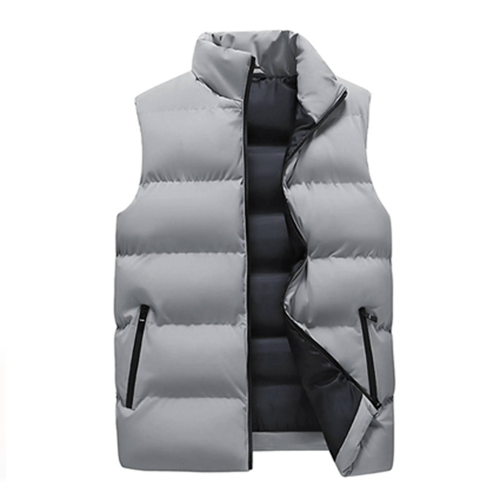 Winter Padded Unisex Down Vest 4