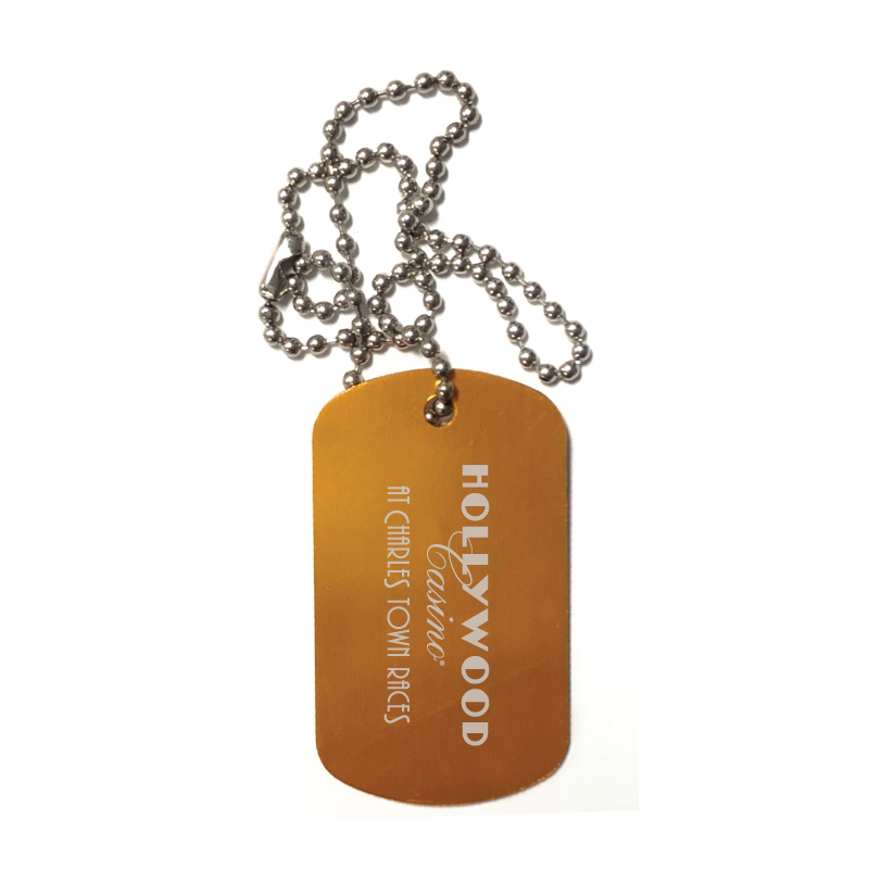 Clearance Item! Aluminum Pet Dog Tag 1