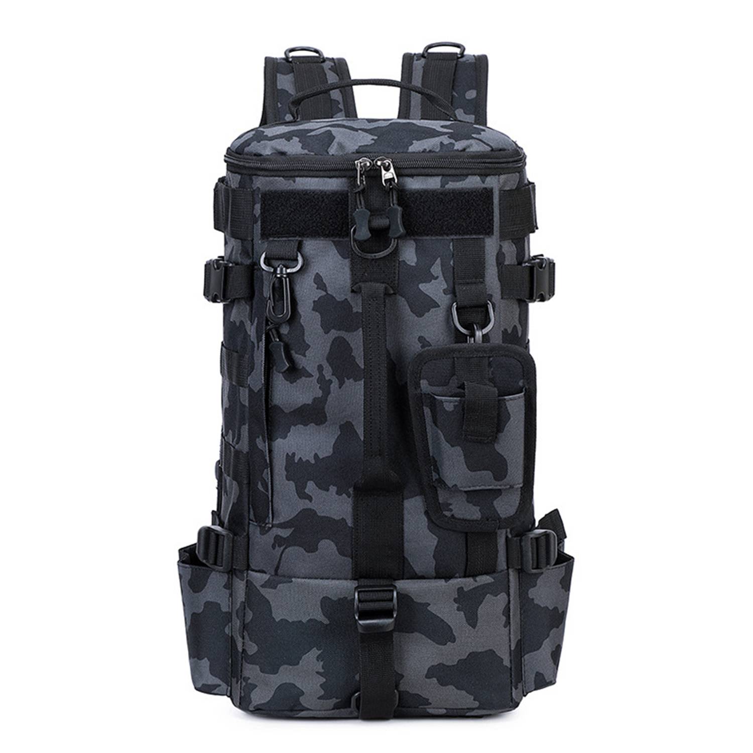 Large Capacity Oxford Outdoor Backpack w/ Pockets 9