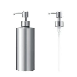 Stainless Steel Soap Dispenser 350ML 13