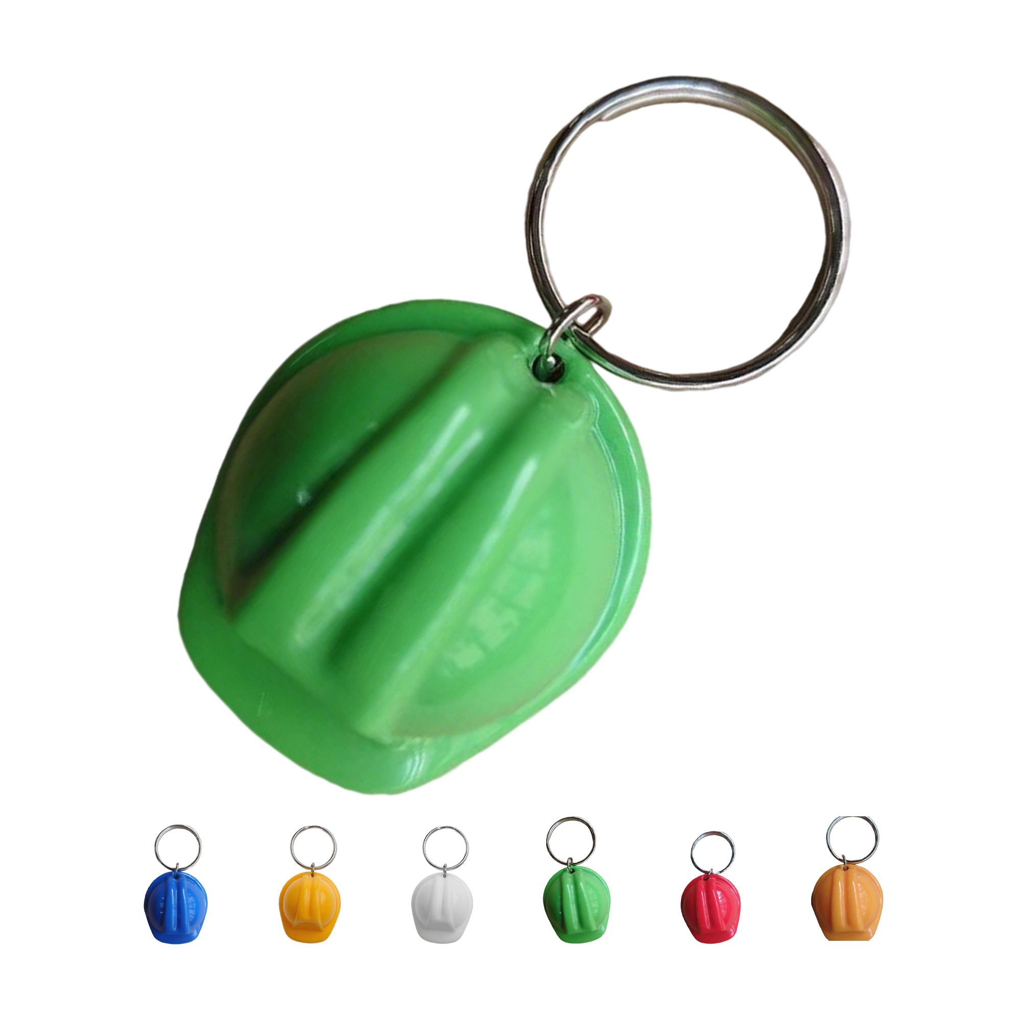 Mini Safety Helmet Key Chain 1.5" Accessory 5