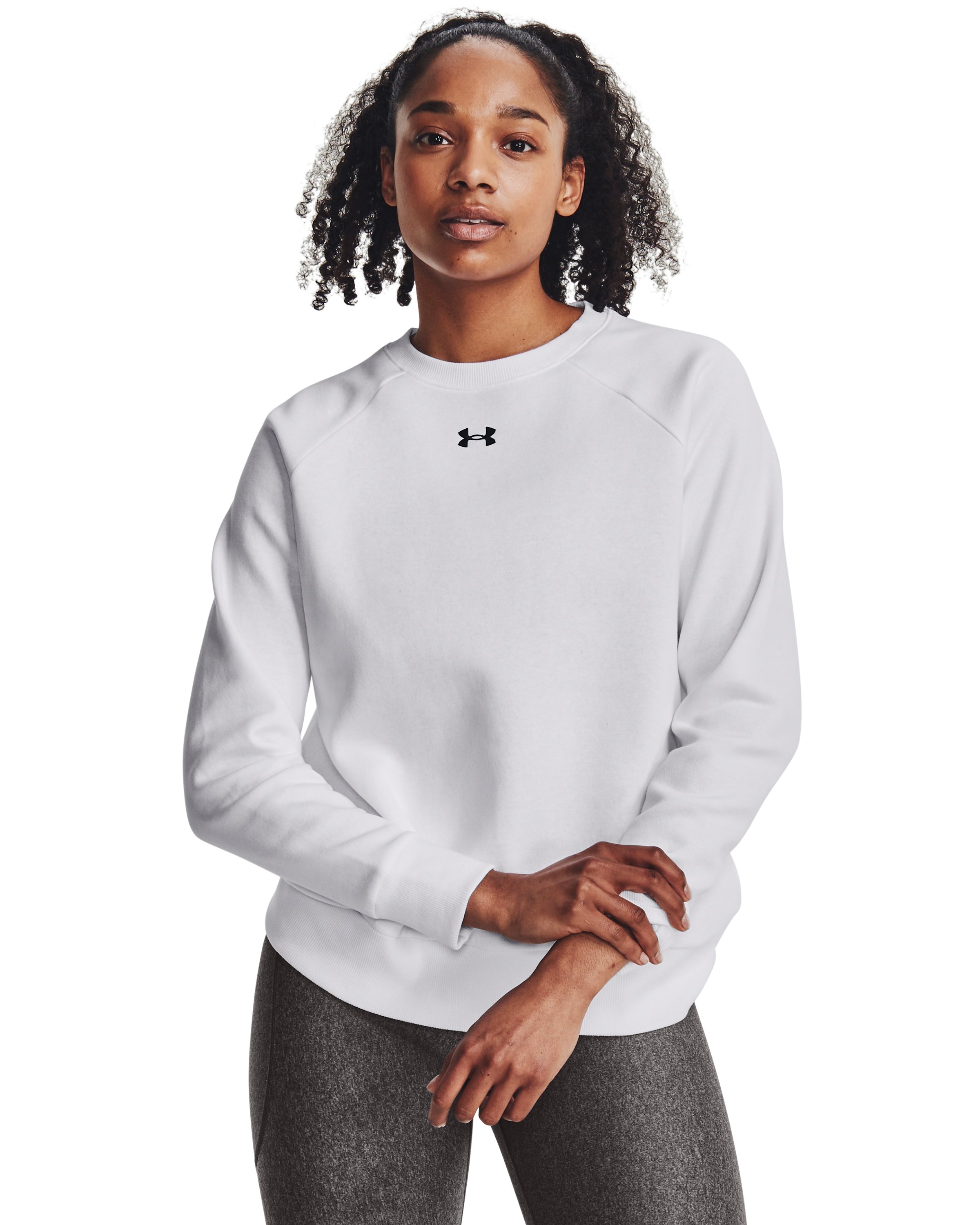 UA Rival Fleece Women's Crew 5