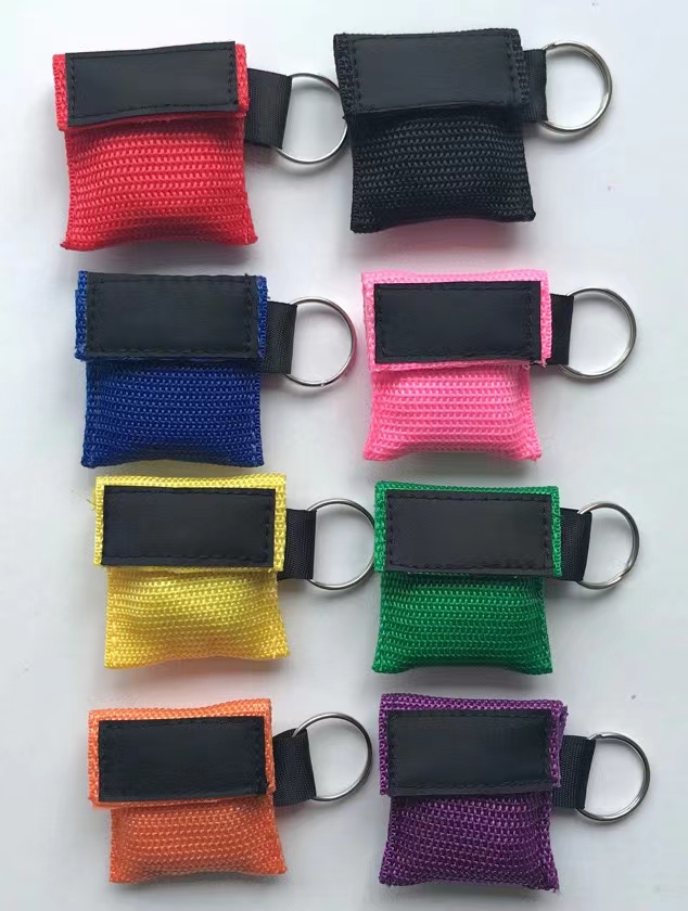 Disposable CPR Mask with Key Chain 3