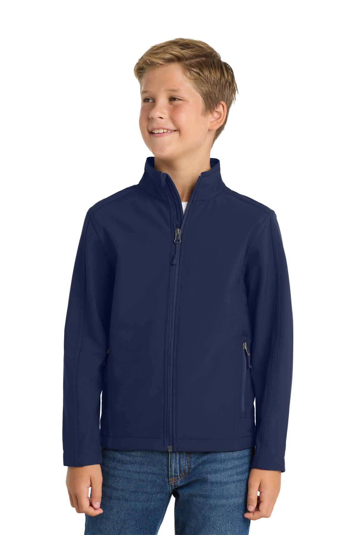 Port Authority Youth Core Soft Shell Jacket. Y317 6
