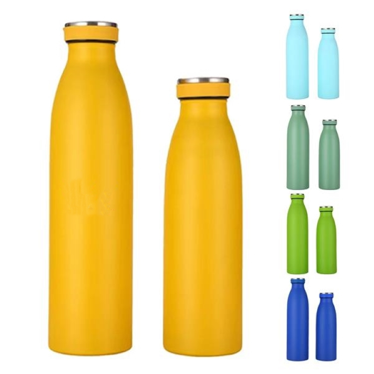 Customizable Colorful Sports Water Bottle