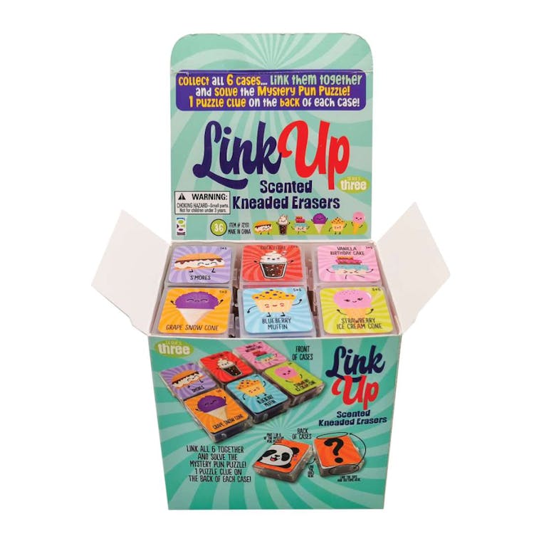Series 3 Link Up Kneaded Scented Erasers 36 Pack 2