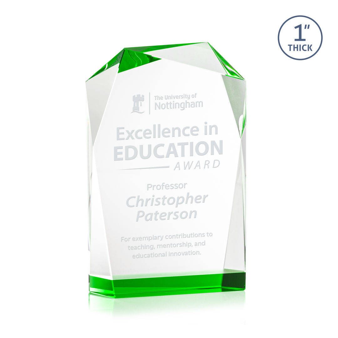 Donvale Award - Green