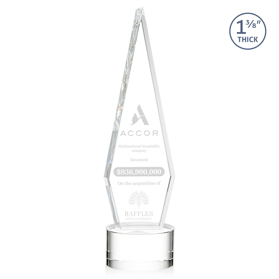 Springfield Award on Marvel Base - Clear 5