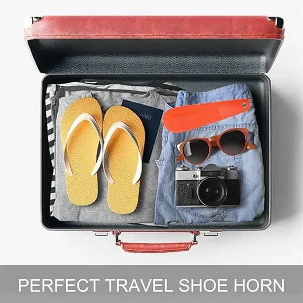 Hanging Shoe Horn Lifter with Space-Saving 8