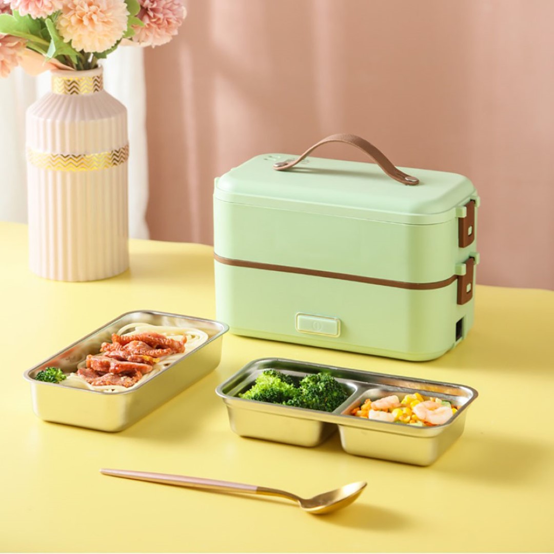 Double Layer Insulated Bento Box 8