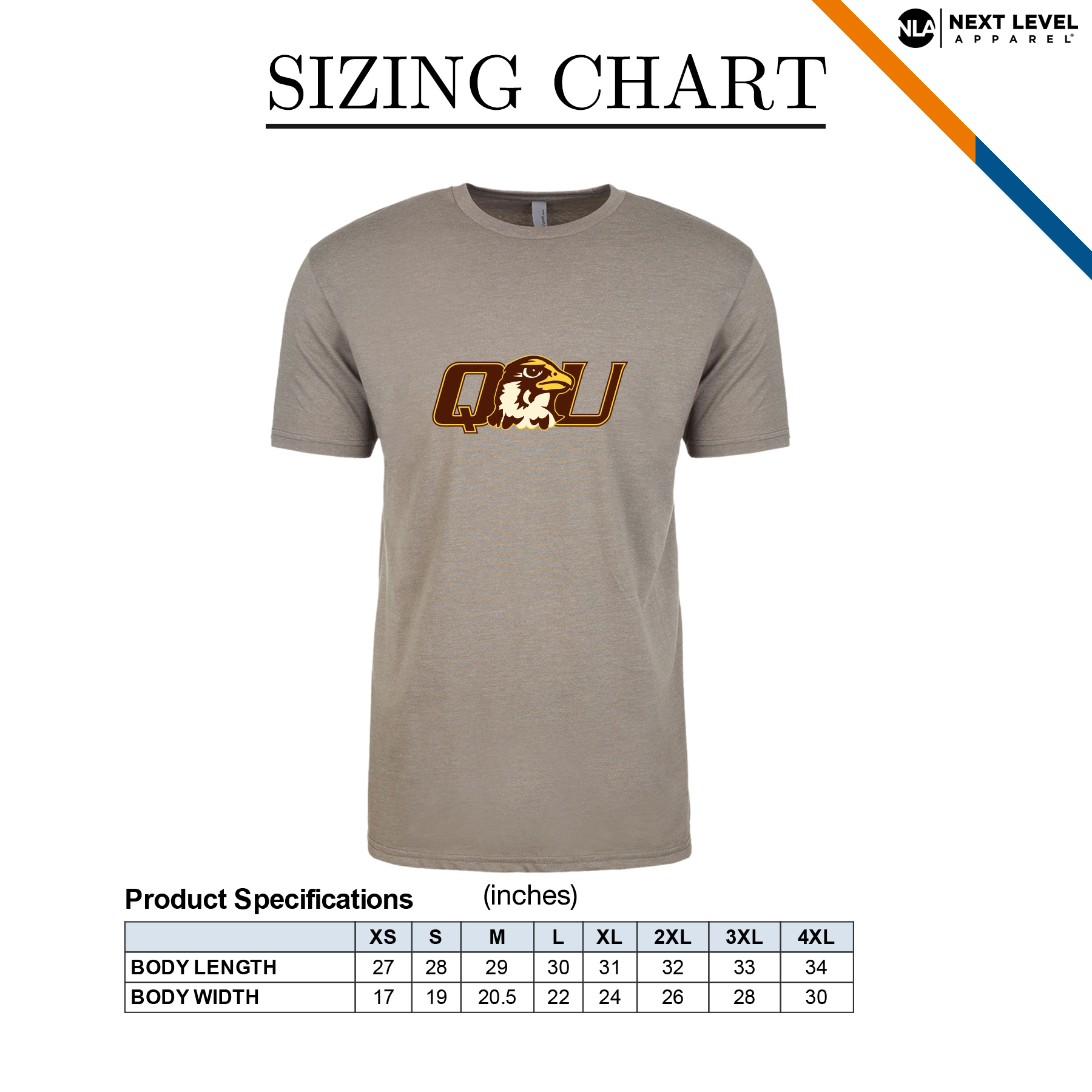 Next Level® 4.3 oz Men's CVC Crew T-Shirts 10