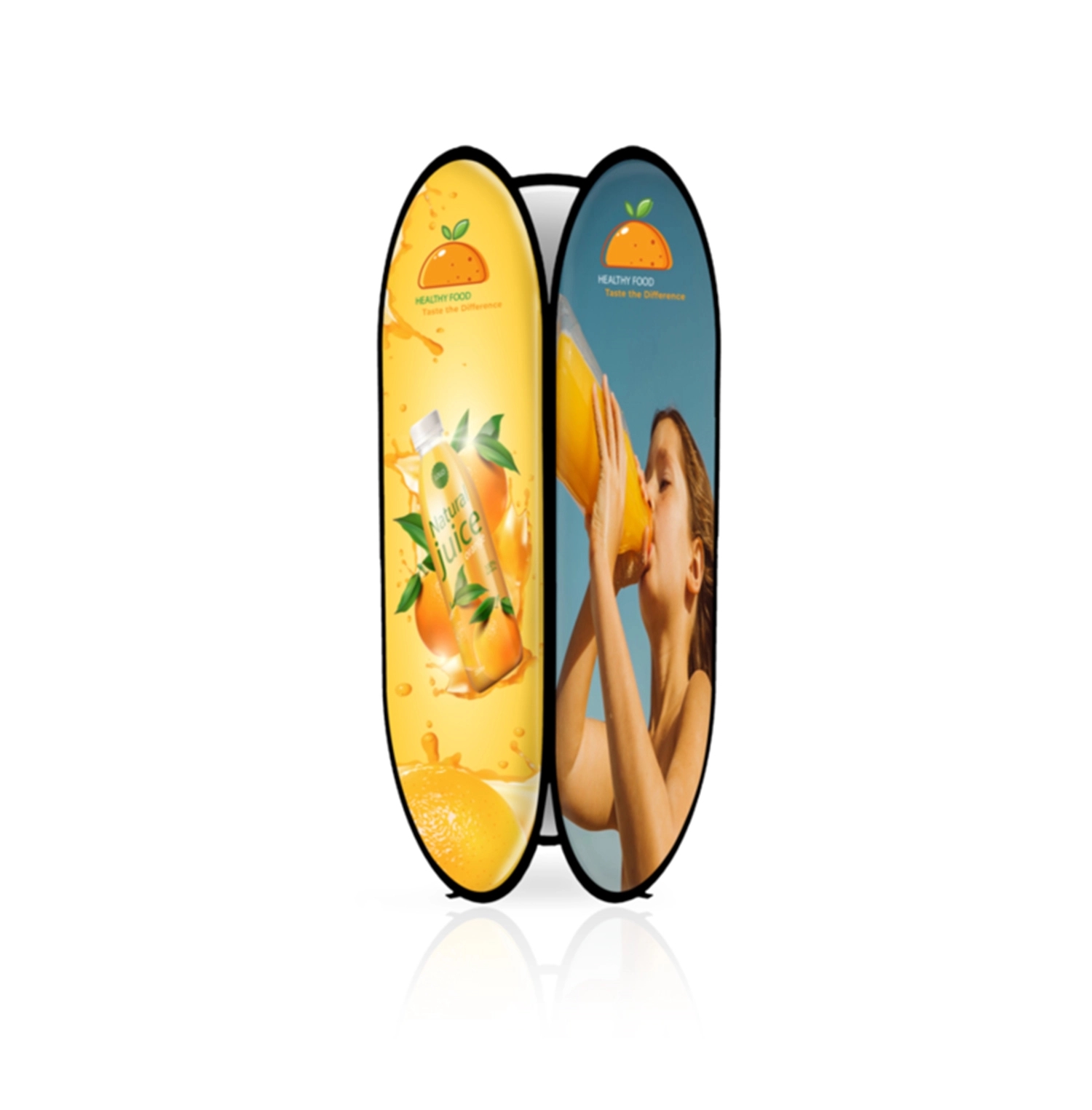 Pop-Up Tower Banner 40" x 79" 3