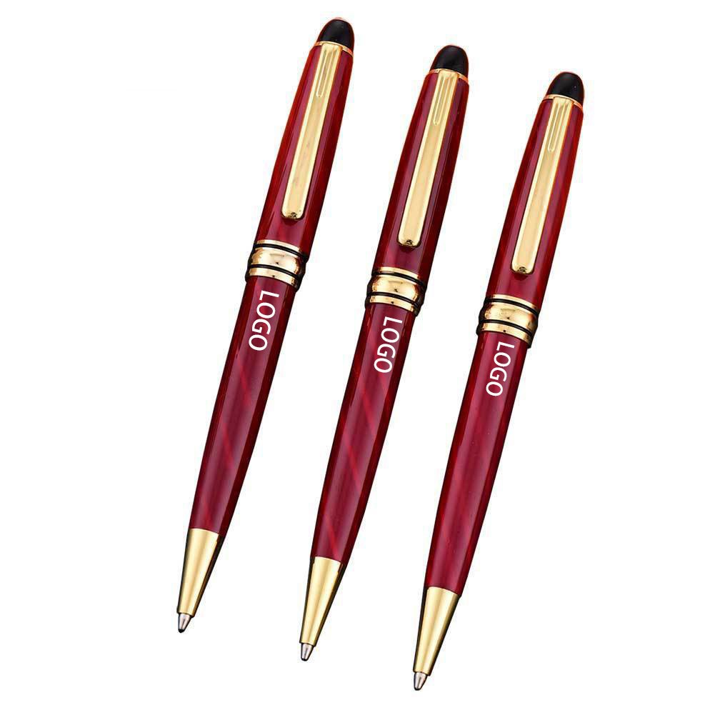 Twist Metal Ball Pen 9