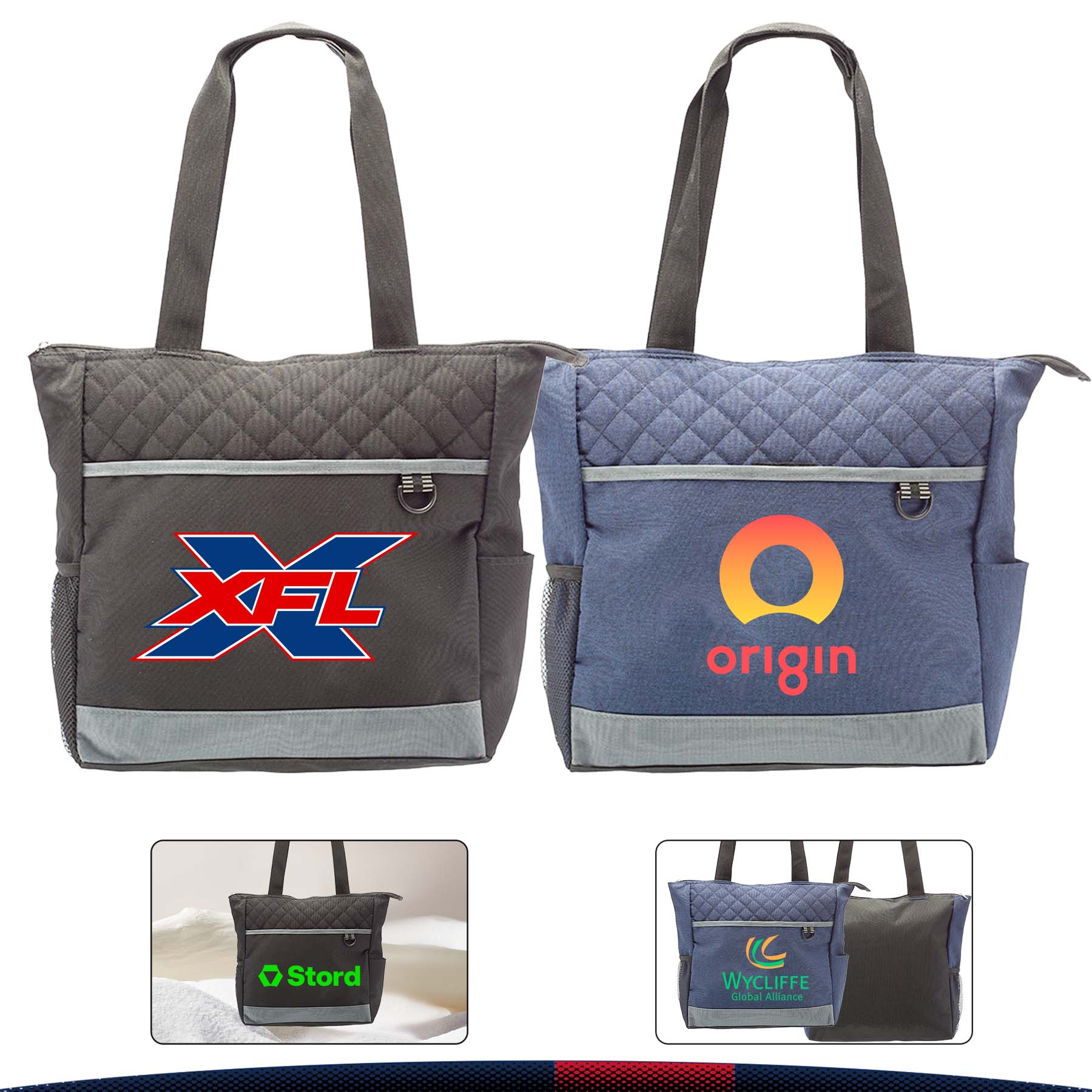Desion Tote Bag, custom tote bag with logo imprint 4