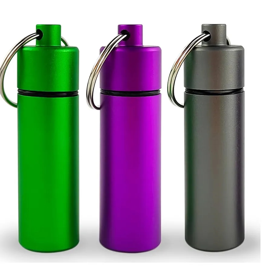 Aluminum Pill Box Case 9