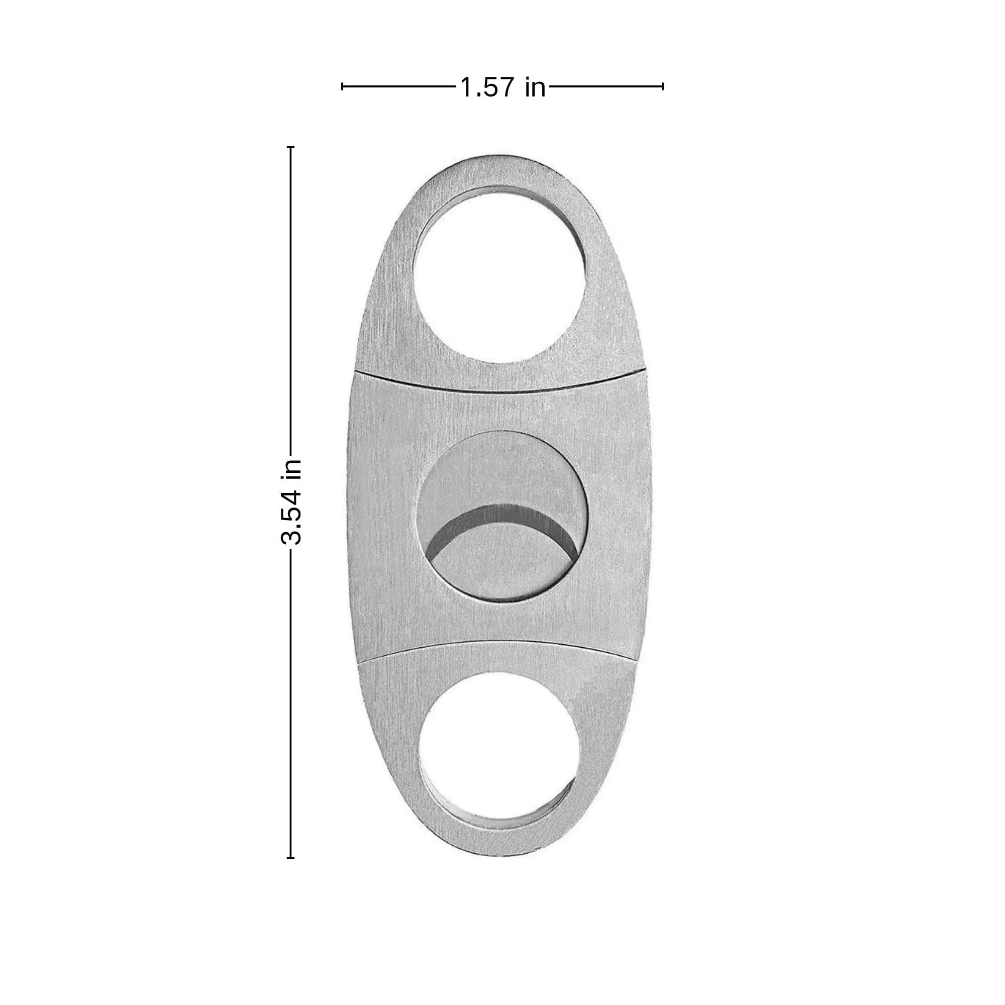 Stainless Steel Portable Cigar Cutter 4