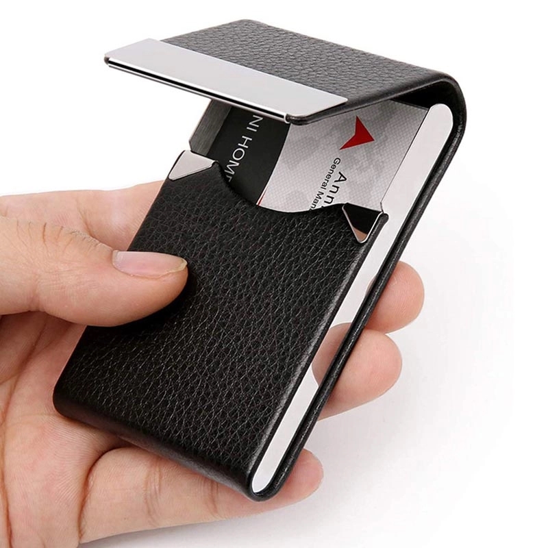 PU Leather Cigarette Business Card Case 4