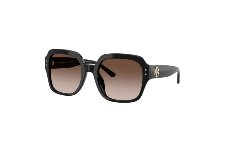 Tory Burch Women's Oversized Square Logo Sunglasses 2