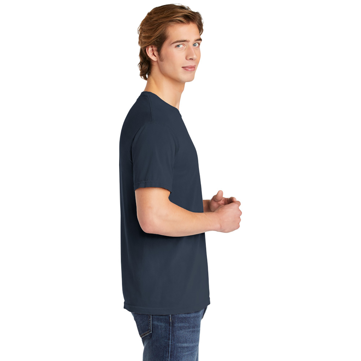 Comfort Colors - Garment Dyed Heavyweight Ringspun Short Sleeve Shirt 66